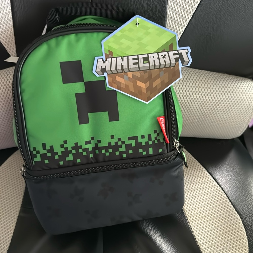 Thermos Minecraft lunch bag